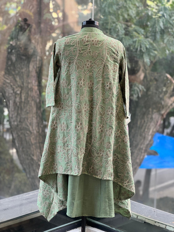 Green Jacket Set