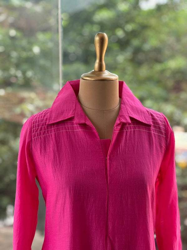 Pink Mul Tunic