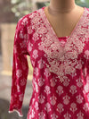 Pink Embroidered Tunic