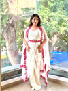 White Cape Set