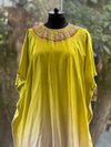 Shaded Kaftan Set