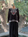 Black Skirt Set