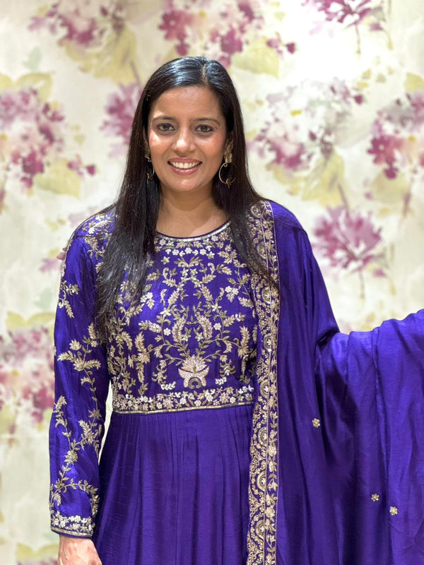 Purple Gown
