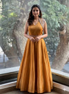 Mustard Yellow Gown