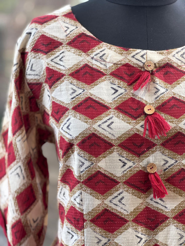 Printed Tunic