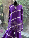 Purple Tie Dye Co Ord