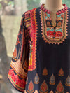 Black Digital Print Co Ord