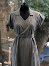 grey pure cotton tunic