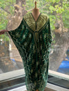 Green Kaftan Tunic
