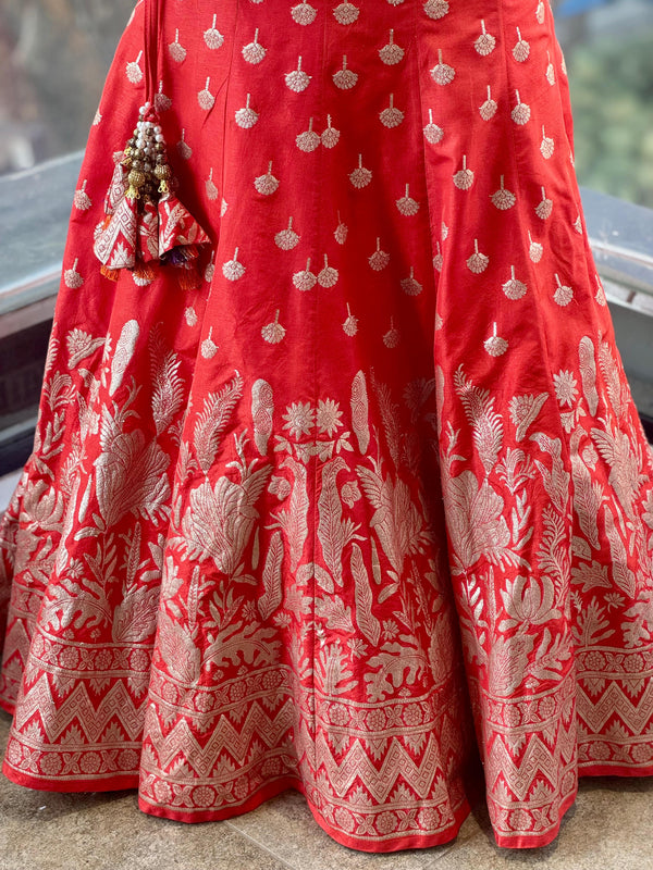 Purple Lehenga