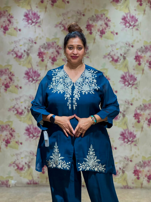Blue Co Ord Set