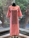 Pink Embroidered Tunic