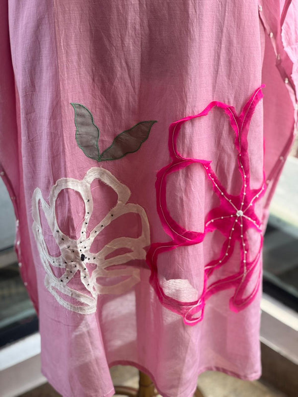 Pink Kaftan Co Ord