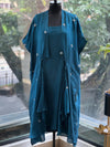 Blue Jacket Style Co Ord
