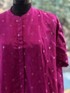 Purple Shirt Style Co Ord