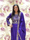 Purple Gown