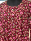 Maroon Tunic