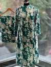 Green Printed Co Ord