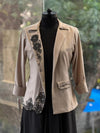 Beige Jacket Tunic