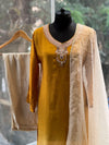 Yellow Shaded Suit