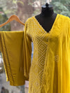 Jaal knot work kurta