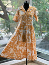 Mustard A-Line Tunic