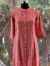 Rust A-Line Tunic