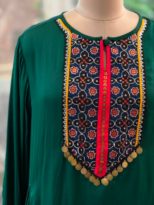 Bottle Green Co Ord