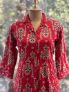 Redish Maroon Tunic