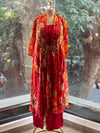 Red Cape Set