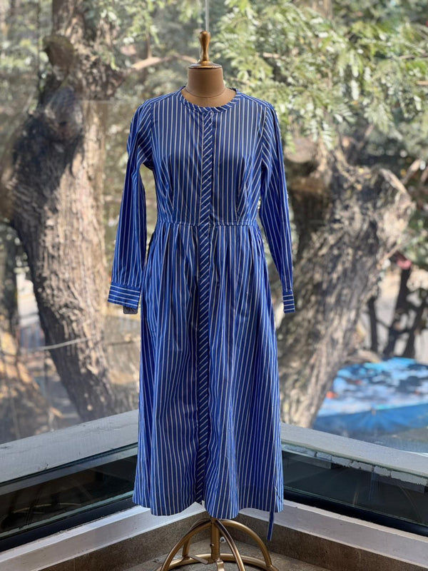 Blue Striped Tunic