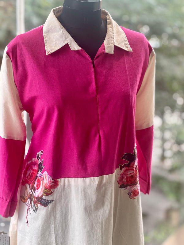 Color Block Tunic