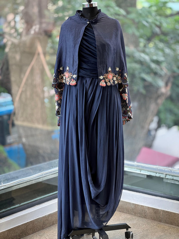 Navy BlueCape Set