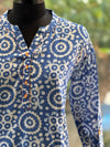 Blue Printed Tunic