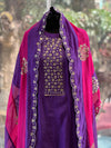 Purple Mul Suit