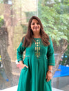 Green Mirror Work Co Ord