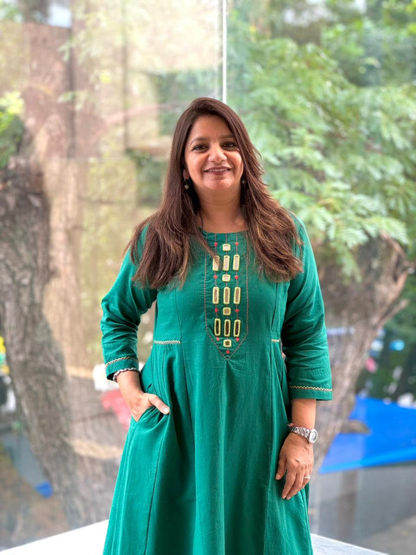 Green Mirror Work Co Ord
