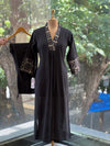 Black VNeck Co Ord