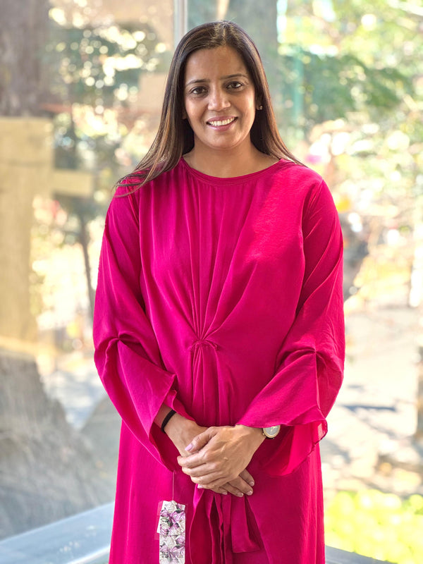 Pink Stylish Tunic