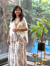 Off White Designer Made Skirt Set