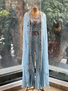 Powder Blue Palazzo Set
