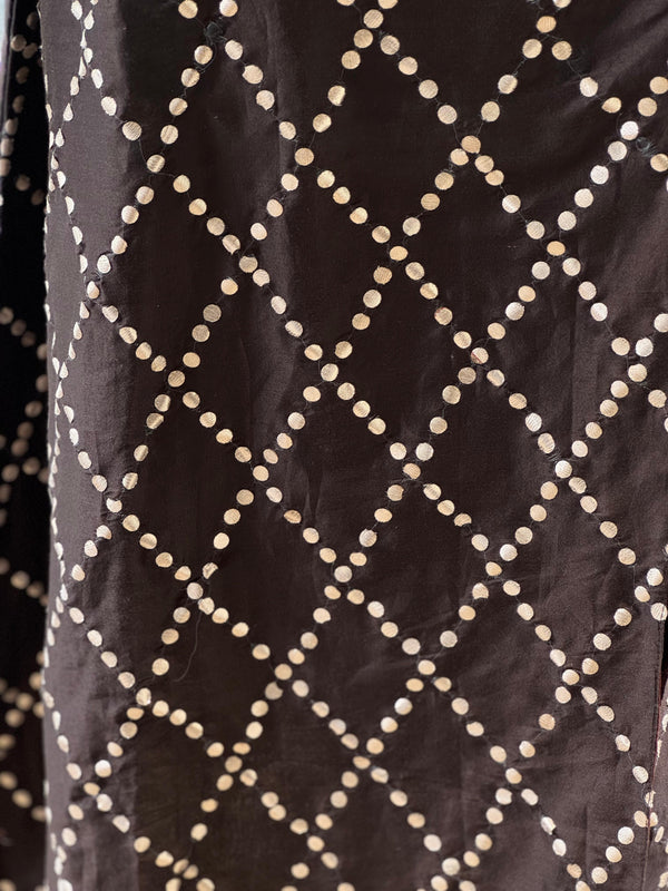 Dark Brown Tunic