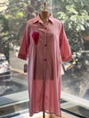 Pink Patch Work Tunic