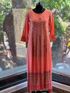 Peach Flared Tunic