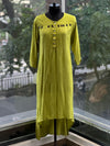 Green Tassels Tunic