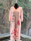 Light Pink Dupatta Set