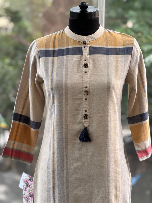Off White Tunic