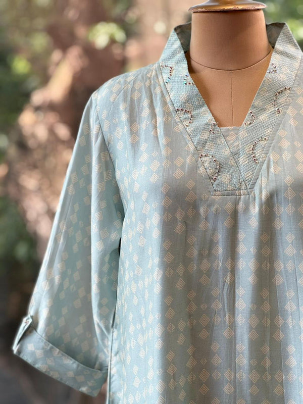 Pastel Blue Co Ord