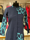 Blue Printed Co Ord