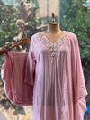 Baby Pink Mul Chanderi Suit
